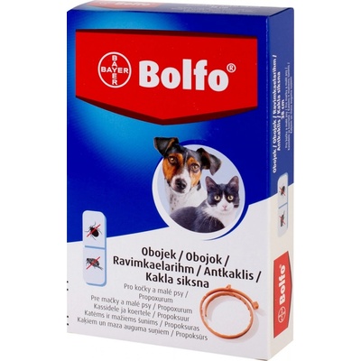 Bolfo Antiparazitní obojek 35 cm – Hledejceny.cz