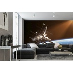 DIMEX ART Самозалепваща се флизелинова фототапета космичка станция ii. 375 x 250 см