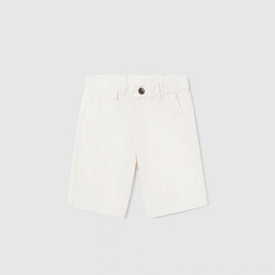 Mayoral Бермуди тип чино в мръсно бяло за момче Майорал