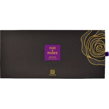 Image 1 of Ahmed Al Maghribi Bakhoor Oud & Roses 10 Таблетки, Ahmed Al Maghribi