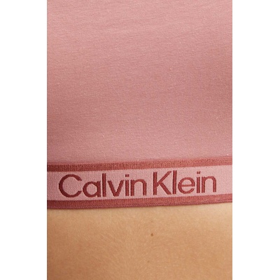 Calvin Klein Underwear Сутиен Calvin Klein Underwear в розово с изчистен дизайн 000QF7943E (000QF7943E)