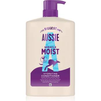 Aussie Miracle Moist хидратиращ балсам за суха и увредена коса 1000ml