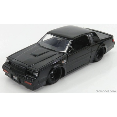 Jada Buick Dom's Grand National 1987 Fast & Furious Ii 2003 Black 1:24