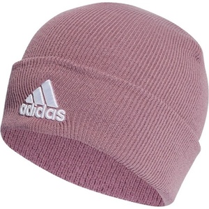Adidas Logo Cuffed Beanie Purple - magazinko
