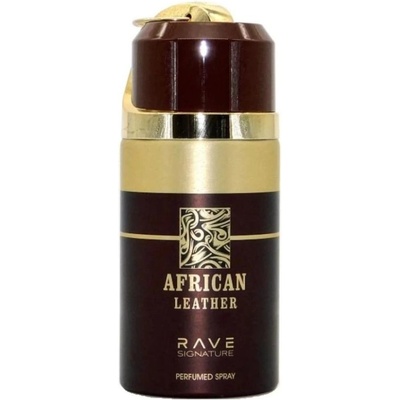 Rave Дезодорант Rave African Leather 250 мл. - Унисекс