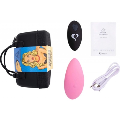 Feelztoys PANTY VIBE ružový