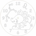 Radost v písku 2507 Пясъкоструйни изображения Лев (2507-RADOST)