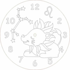Radost v písku 2507 Пясъкоструйни изображения Лев (2507-RADOST)