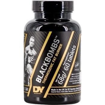 Dorian Yates Black Bombs 60 tabliet