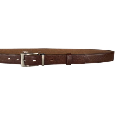 Penny Belts pánský kožený opasek 30-020-3-506 hnědý