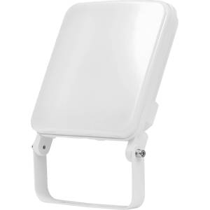 UltraLux Led ПРОЖЕКТОР БЕЗ ЗАСЛЕПЯВАНЕ БЯЛ ip65 220v-240v ac 120° 50w 4200k smd 2835 (spa5042)