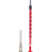ZARYS International Group Inzulinová stříkačka dicoSULIN 40 jednotek 1ml sterilní - 1 ks100 ks Počet kusů 100