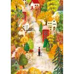 Magnolia - Puzzle Boy in the Forest - 1 000 piese