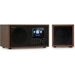 Auna Star Mini Two walnut HiFi системи