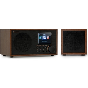Auna Star Mini Two walnut HiFi системи