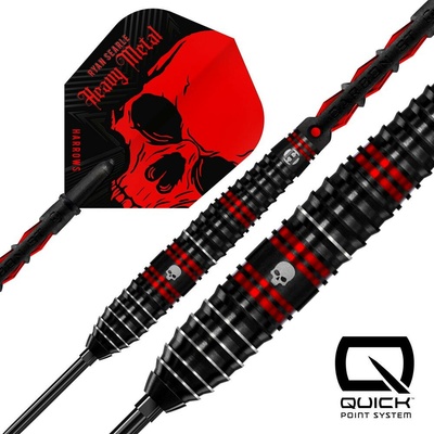 steel Harrows Ryan Searle Series 1 24 g QP 90% wolfram