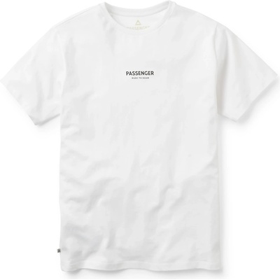 Passenger Мъжка тениска Passenger Passenger Recycled Cotton T-Shirt - White - размер XL (216-5954-0414)