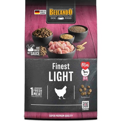 Belcando Adult Dog Finest Light 4 kg