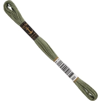 Anchor Stranded Cotton 00860 8 m Прежда за бродиране (4635000-00860)