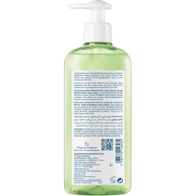 Ducray Extra Doux šampón pre časté umývanie vlasov Dermo-protective Shampoo 400 ml