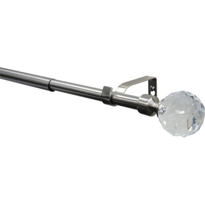 Roztiahnuteľná súprava 16/19 mm Rho strieborná, 120 - 210 cm
