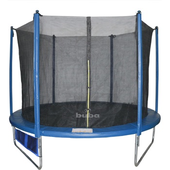 Buba Батут с вътрешна мрежа Buba 10FT (306см), Джоб за обувки и стълба (10 ft inside net)