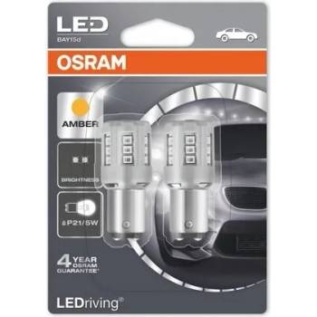 OSRAM Standart - BAY15D - P21/5W / YELLOW - 1457YE (4134) - комплект 2бр. (до изчерпване) (1457YE)