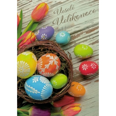Pohlednice Velikonoční 102 – Zbozi.Blesk.cz
