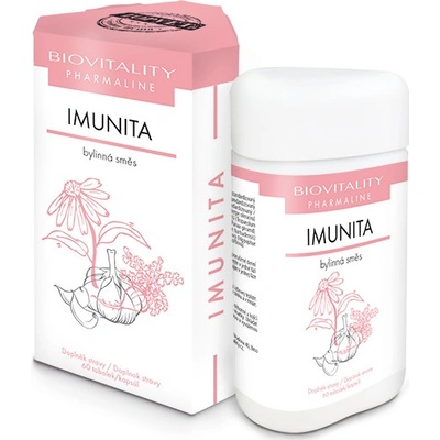 Biovitality BYLINNÁ SMĚS PRO IMUNITU 60 TOBOLEK