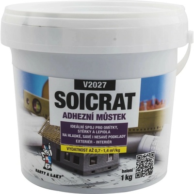SOICRAT adhézny mostík V2027, 3 kg