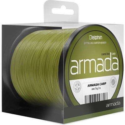 Delphin Armada Carp Camo 300 m 0,35 mm 20,3 lb