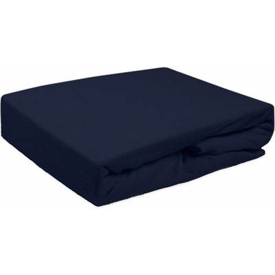 Darymex froté prestieradlo 026/110 tmavo modré 120X200