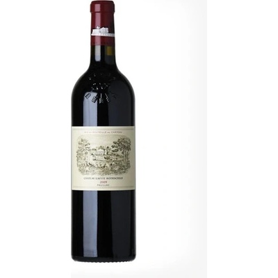 Château Lafite Rothschild Cuvée suché červené 2009 13,6% 0,75 l (čistá fľaša)