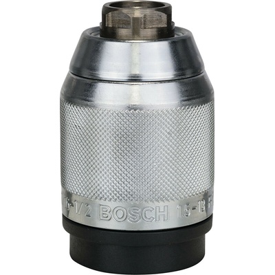 Bosch - Rychloupínací sklíčidlo matně chromované 1,5-13 mm, 1/2'' - 20