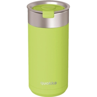 Quokka Boost nerezový termohrnček Apple Green 400 ml