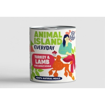 Animal Island Everyday Turkey and lamb 800 g