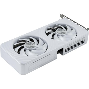 Image 1 of Palit GeForce RTX 5060 Ti White OC 8GB GDDR7 128bit (NE7506TU19P1-GB2062M)