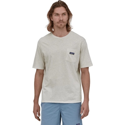 Patagonia M's Daily Pocket Tee birch white