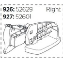THULE Držák lampy pravý 52629 - náhradní díl