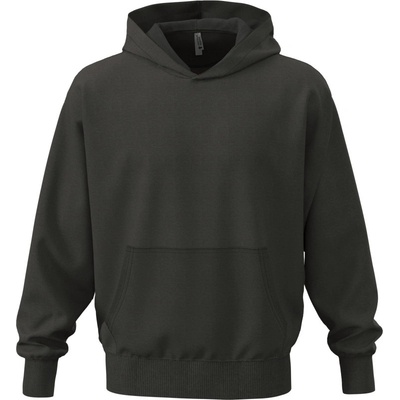 Next Level Apparel N 9307 těžká oversize unisex šedá grafitová
