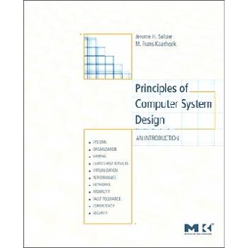 Principles of Computer System Design | Jerome Saltzer