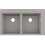 Hansgrohe Кухненска мивка Hansgrohe S510-F770-Concretegrey (43316380) Мивка за вграждане