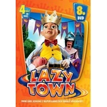 Řitka video Lazy Town 1. série - 8. - DVD (002244)