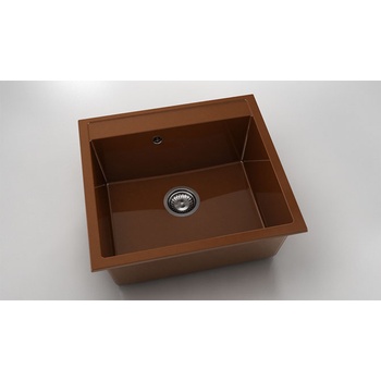 Image 1 of FAT Мивка Vanguard 226, Polymer marble, 07 Азалия, с включен сифон