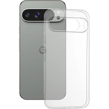 Techsuit Clear Silicone Google Pixel 9 Pro XL priehľadné