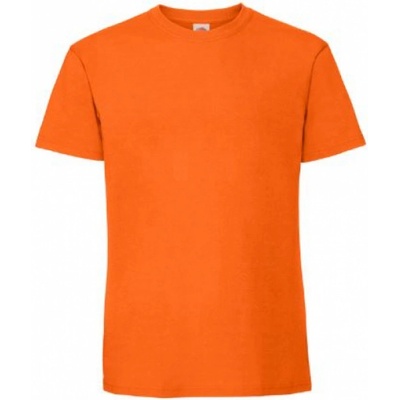 Fruit of the Loom triko pánské Iconic 195 oranžové