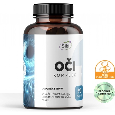OČI KOMPLEX HOUBOVÉ EXTRAKTY 90 kapslí 470 mg