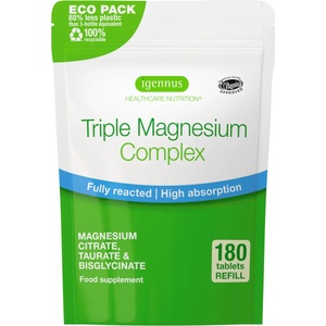 Igennus Triple Magnesium Complex Tabs - 180 таблетка