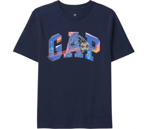 GAP Logo modrá