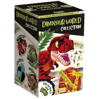 Lisciani Творчески комплект Lisciani - Яйце с динозавър, За сглобяване, асортимент (LI105540)